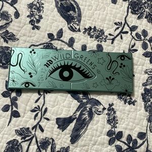 Urban Decay Wild Greens eyeshadow palette NEW shimmer